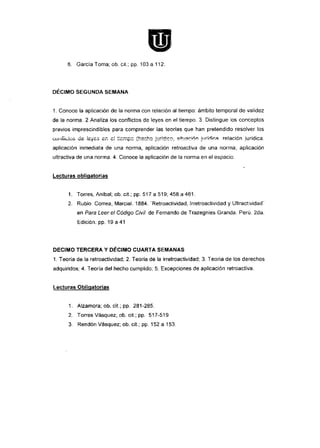 Silabo i introduccion al derecho1