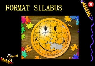 Format Silabus | PPTX