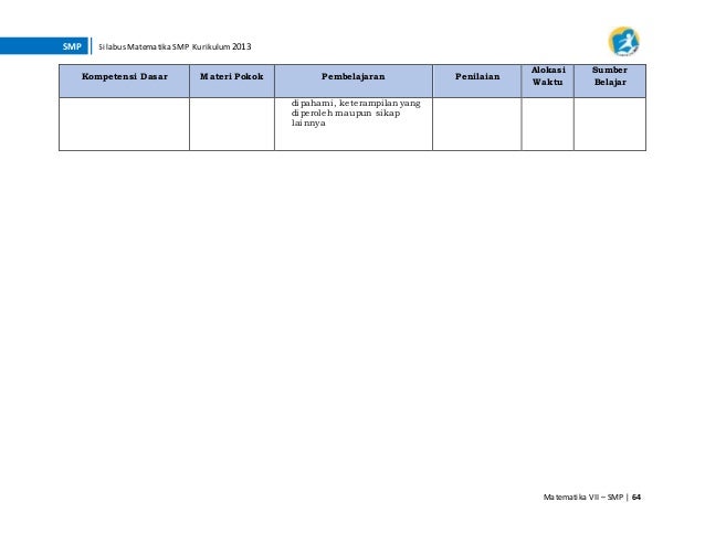 Silabus matematika-smp-kelas-vii