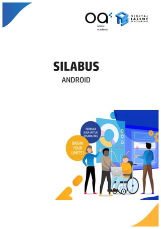 SILABUS
ANDROID
 
