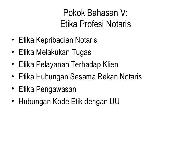 Silabus etika profesi hukum Silabus etika profesi hukum