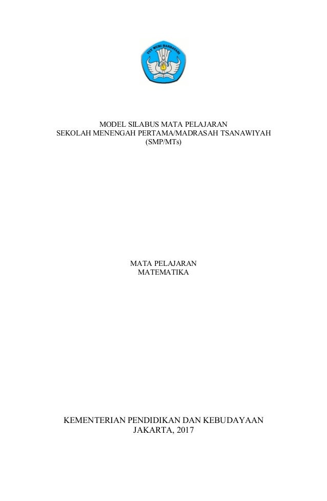 Silabus Matematika Smp Revisi 2017 Doc Recovered