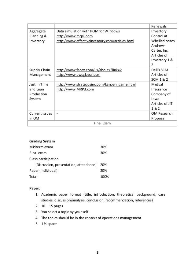Andrew carter inc case study solution 03 picture