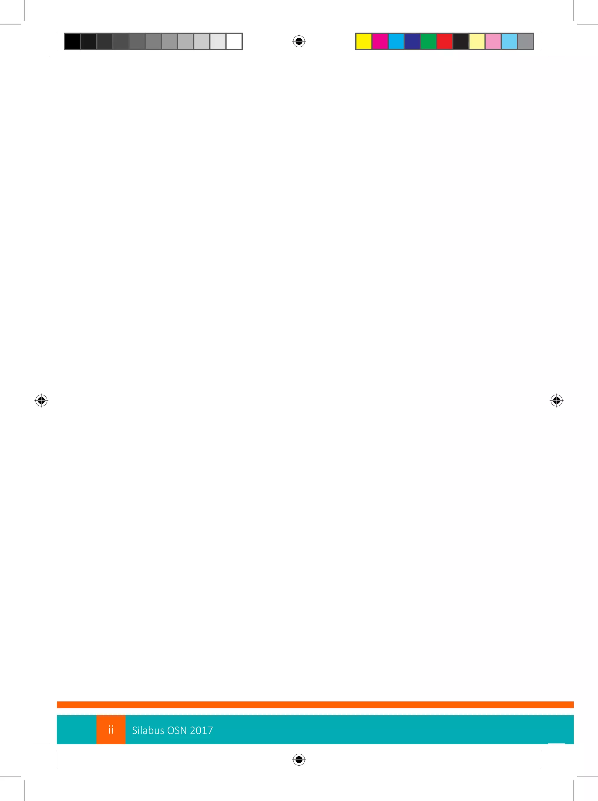 ii Silabus OSN 2017
 