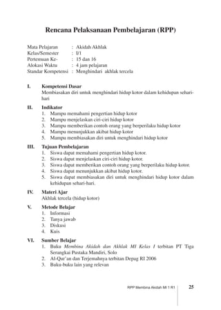 Silabus rpp akidah_akhlak_mi_kl-1_smt-1-2