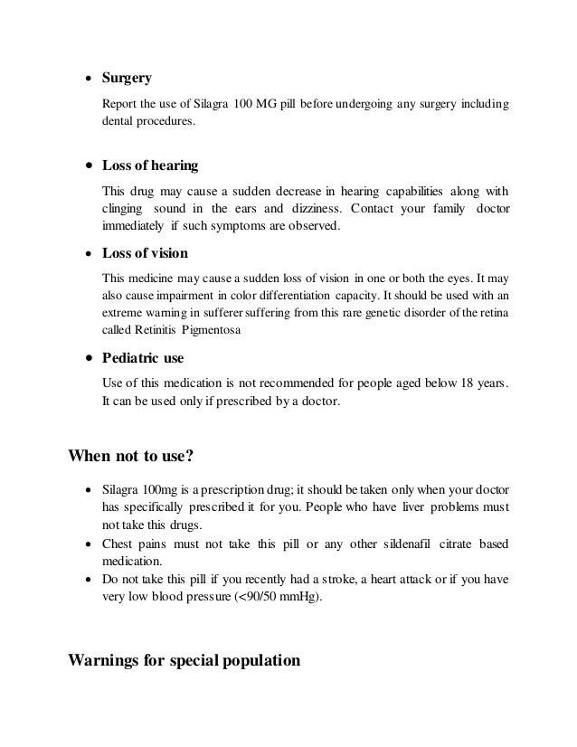 Silagra 100mg Online