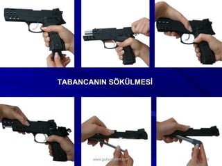 TABANCANIN SÖKÜLMESİ
22www.gokayegitim.comwww.gokayegitim.com
 