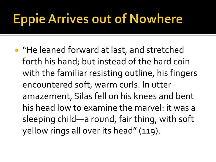 Silas Marner Chapter 4 Summary