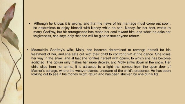 Silas marner Silas marner