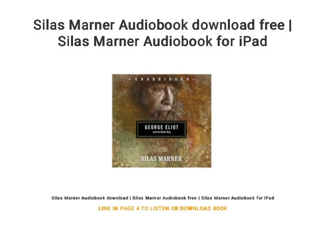 Silas marner Silas Marner Audiobook download free | Silas Marner Audiobook for iPad