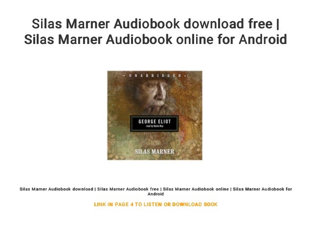 Marner silas Silas Marner Audiobook download free | Silas Marner Audiobook online