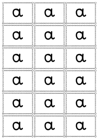 α α α
α α α
α α α
α α α
α α α
α α α
 