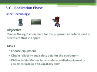 SIL Awareness | Introduction to Safety Life-Cycle | IEC - 61508 & IEC ...