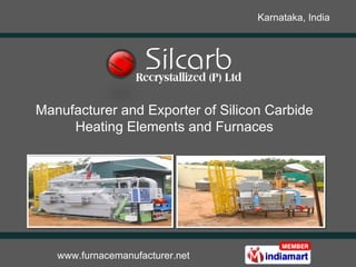 Manufacturer and Exporter of Silicon Carbide Heating Elements and Furnaces 