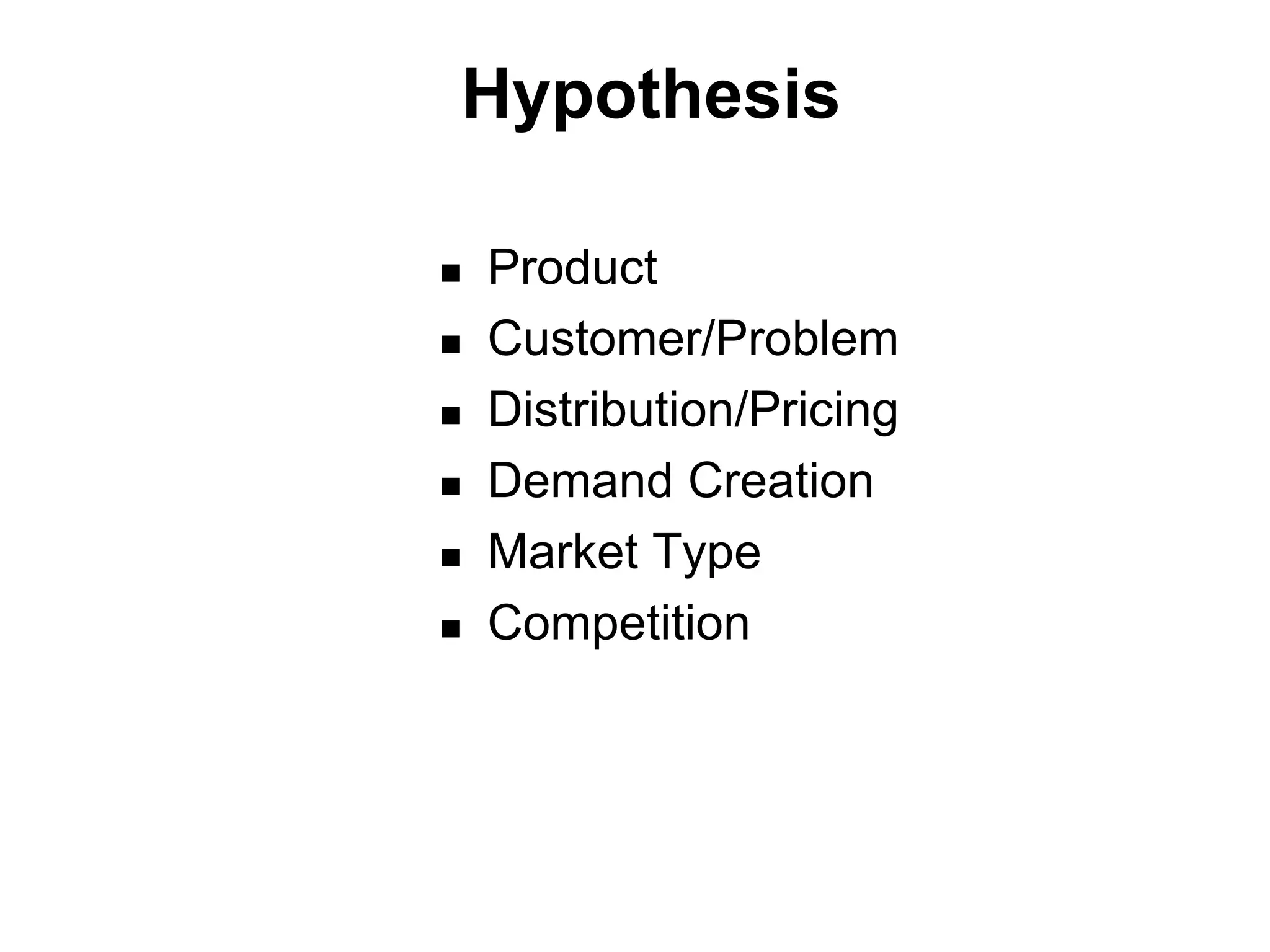  Prod Mgmt drivenCustomer Development Versus Product ManagementThe Search for the Business ModelThe Execution of the Business ModelScalableStartupTransitionLarge CompanyProduct Management Delivers MRD’s