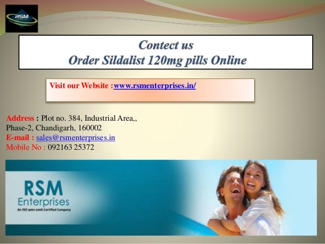 Purchase sildalis