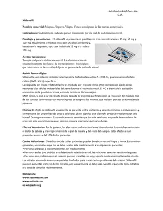 Sildenafil Herex 50 Mg