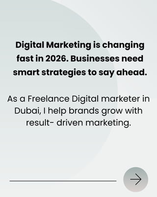 Digital marketing strategies work in 2026 | PDF