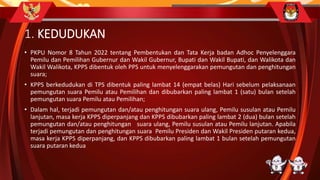 SILDE TATA KERJA KPPS TAUPIK UNTUK PAHAM | PPTX