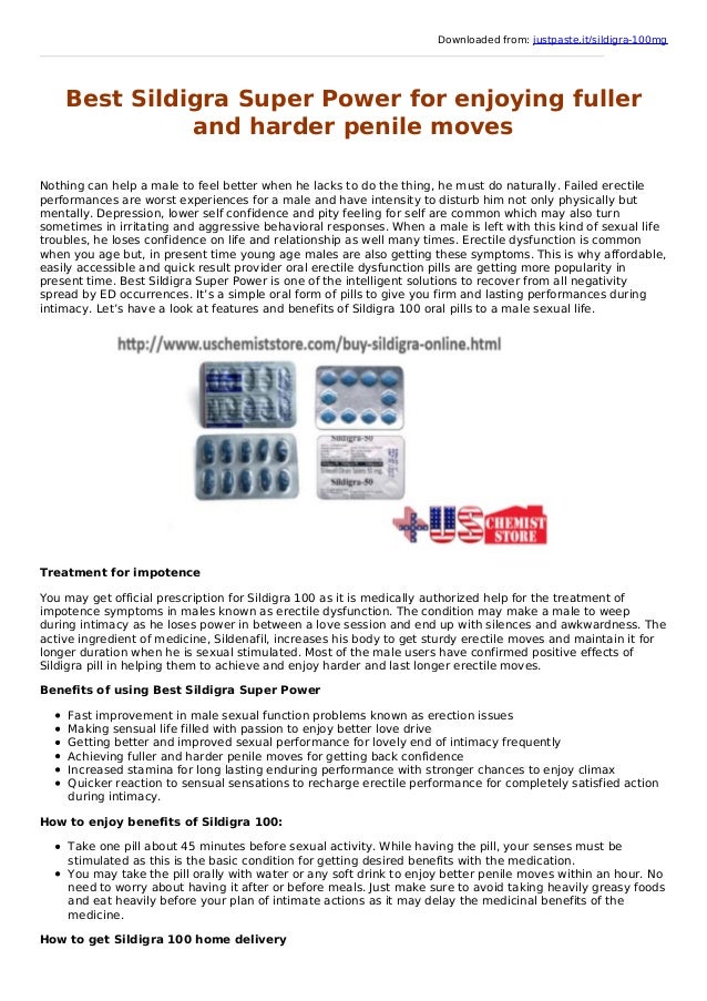 sildigra 50