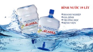 BÌNH NƯỚC 19 LÍT
DOANH NGHIỆP
GIA ĐÌNH
TRƯỜNG HỌC
BỆNH VIỆN
 