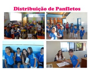 Distribuição de Panfletos 