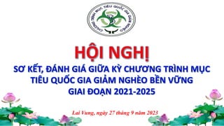 Lai Vung, ngày 27 tháng 9 năm 2023
 