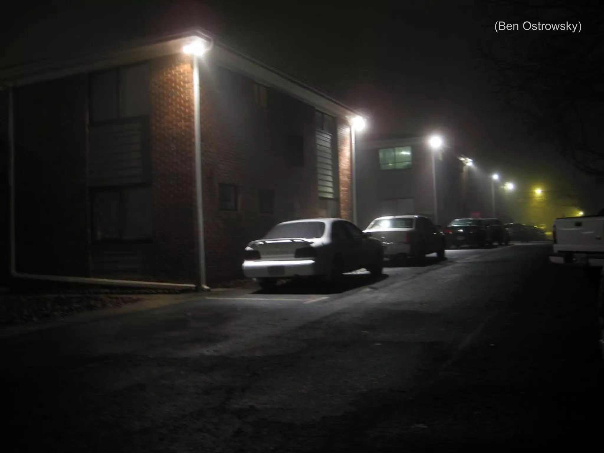 4 Lurking (Ben Ostrowsky) 