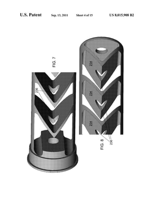 Silencer patent-drawings