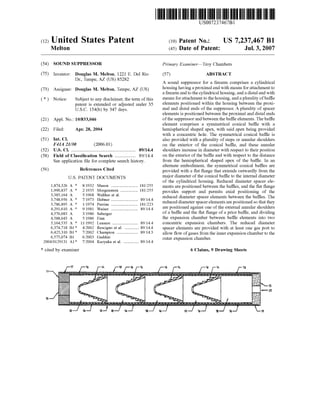 Silencer patent-drawings