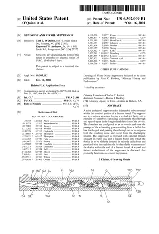 Silencer patent-drawings