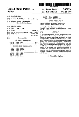 Silencer patent-drawings