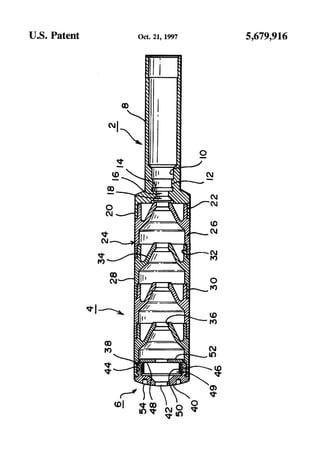Silencer patent-drawings