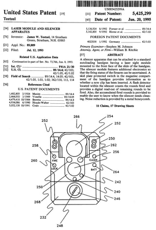 Silencer patent-drawings