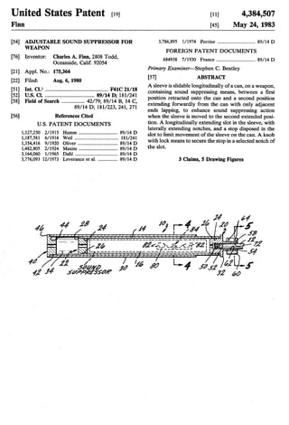 Silencer patent-drawings