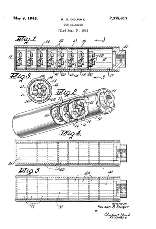 Silencer patent-drawings