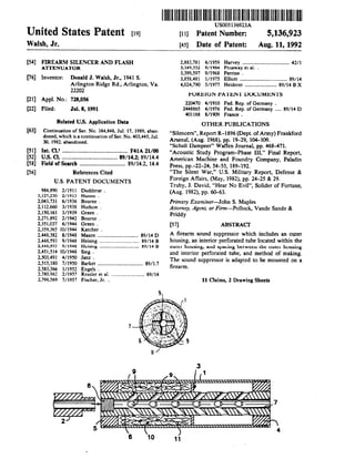 Silencer patent-drawings