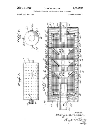 Silencer patent-drawings