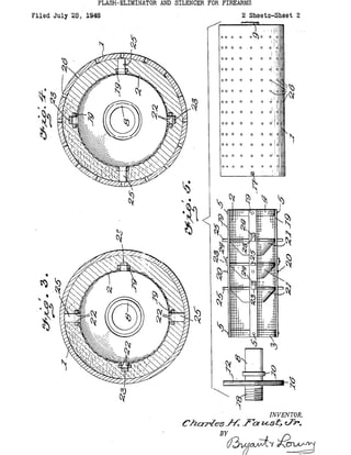 Silencer patent-drawings