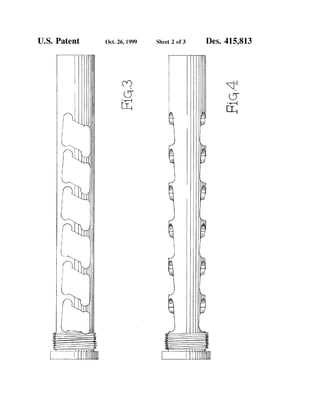 Silencer patent-drawings