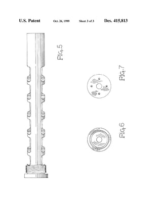 Silencer patent-drawings