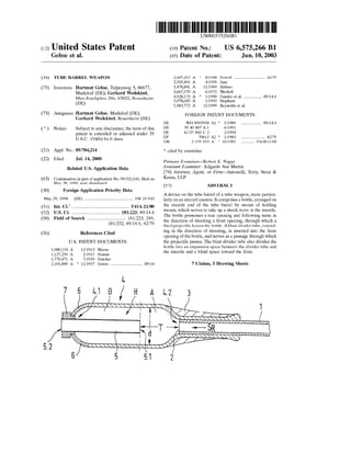Silencer patent-drawings
