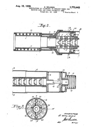 Silencer patent-drawings