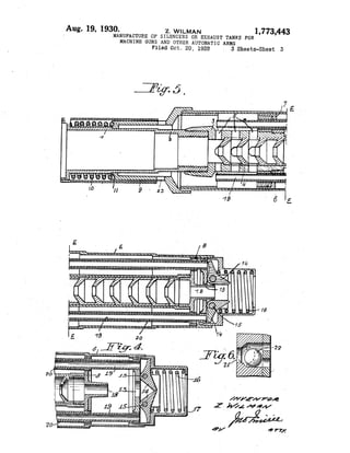Silencer patent-drawings