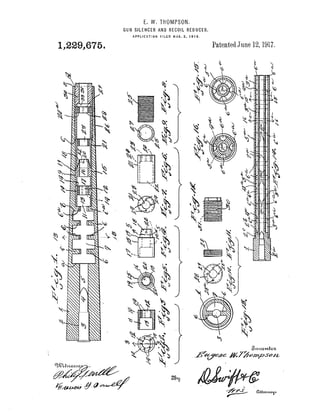 Silencer patent-drawings