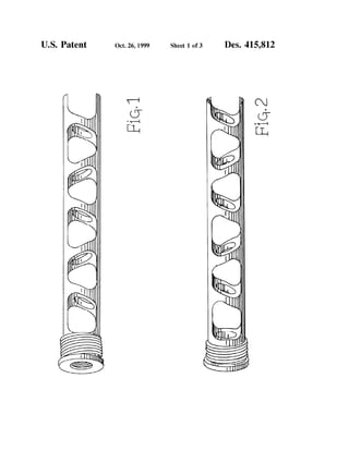 Silencer patent-drawings