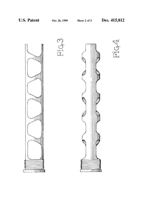 Silencer patent-drawings