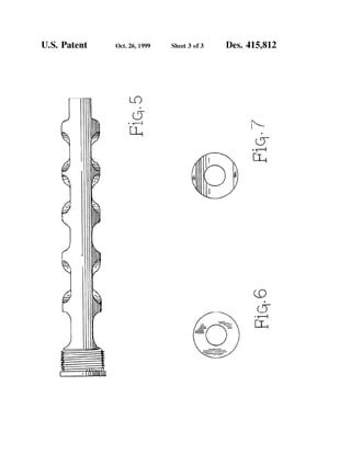Silencer patent-drawings