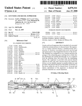 Silencer patent-drawings
