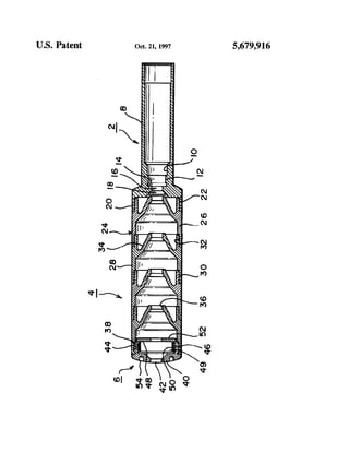 Silencer patent-drawings